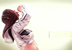 Watch this giantess grow huge tits and ass. Can you handle the giant woman?