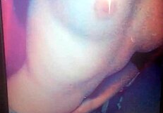 I made a solo masturbation tribute for lovekisse