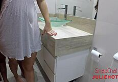 I Banged My Hot Big-Ass Friend in Her Bathroom