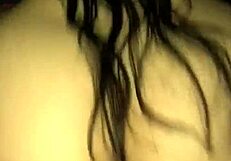 Slut feels intense pleasure moaning during anal with cousin