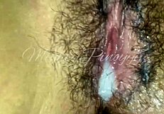 After shower close up sloppy blowjob from filipina girlfriend!