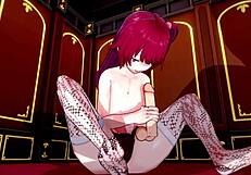 3D Hentai Featuring Big Ass and Big Tits in Wild Indian Sex Scene