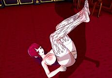 3D Hentai Featuring Big Ass and Big Tits in Wild Indian Sex Scene