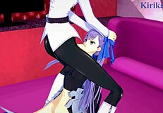 Florence Nightingale, Meltryllis, and Gudako in Intense Futanari Creampie Sex