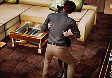 fucking the petite cop in the cartoon episode