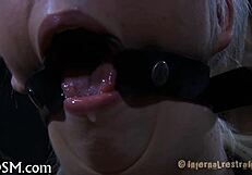 Babe enjoys pov sex with shaved pussy in hardcore scene.