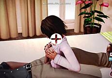 fucking the petite cop in the cartoon episode