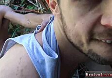 Man, you gotta see this hardcore gay old men banging on camera!