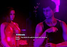 The inn 75 in the anime game world