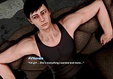 The inn 75 in the anime game world