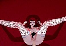 3D Hentai Featuring Big Ass and Big Tits in Wild Indian Sex Scene