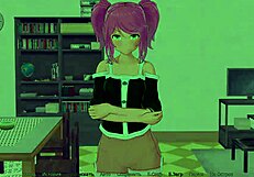 Quickie Fingering Small Tits Tutor In 3D Gameplay