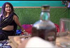 18 year old boy fucking beautiful madam in erotic sex