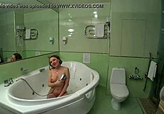 Busty Russian Blonde Gets Hard Fuck With Blowjob And Orgasm