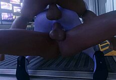 Overwatch compilation featuring cartoon anime hentai scenes from October 8, 2024