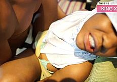 my african ex girlfriend with wet pussy came for best sex