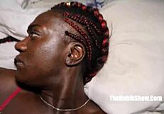 Fernanda Chocolatte: Dark Brazilian Queen Rides Hard in Hood