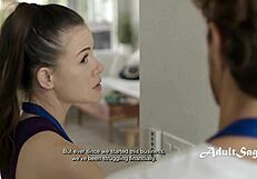 Wow! Alison Rey Breaks Monogamy in Taboo Wedding Fuck