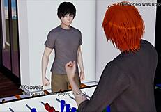 Exploring My Real Desires in Animation