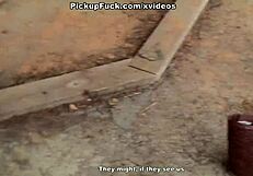 Want to see slim girl flash tits and ass for cash?