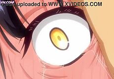 Ever seen a virgin in anime squirt like this?