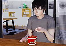 Exploring My Real Desires in Animation