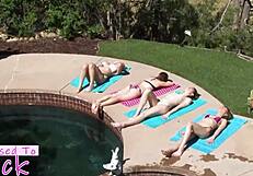 Licensed To Lick In Bedroom 4some