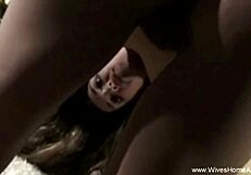 Ebony Wife Uses Toys for Intense Amateur Masturbation