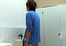 Just banging a Japanese chick in sexy stockings, vol 50.