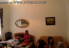 tight ass girls partying with ripped clothes and wedgies