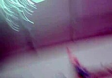 Gorgeous T Girl Slobbers On The Knob