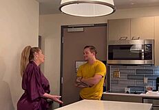 Stepson Alex Envy begs stepmom Danni Jones to come home no matter what.