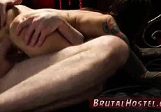 Hard core sex with bound youthful 18+ tourists felicity feline and jade.