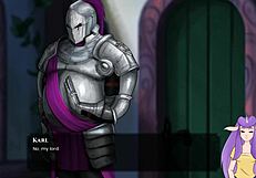 Ebony Cowgirl Lana Rides Monster Cock in Sexy Anime Cartoon Scene Part 31