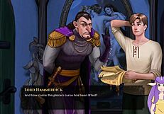 Ebony Cowgirl Lana Rides Monster Cock in Sexy Anime Cartoon Scene Part 31