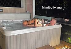 French Big Fat Cock Filoufitt Destroys Colombian Pussy In Medellin Hotel, Causing Squirting