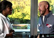 Nurumassage Ana Foxxx Teaches Rookie Masseuse To Satisfy Clients With Deep Moves