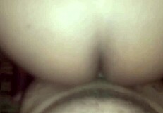 evangelical whore taking it in the ass and shitting on the cock