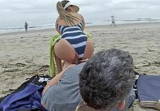 Passers-By Watched Public Anal Cum