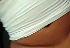 hard sex on a table in the living room fucking so rough