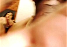 Shemale Babe With Big Ass Gets Rough Anal From Transsexual