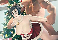 overwatch compilation of epic anime battles