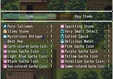 in the hentai game, strangers get excited by natsuki's body