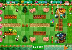 Nutaku Booty Farm Hentai Game Features Cute Redhead Milf Flashing Big Ass