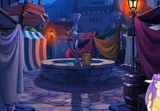 Ebony Cowgirl Lana Rides Monster Cock in Sexy Anime Cartoon Scene Part 31