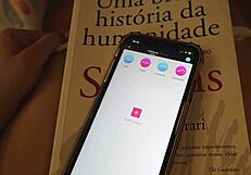 Teen Reads History With Vibrator In Pussy