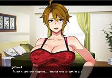 i watch my busty wife get creampied in this netorare hentai end