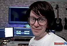 First Time British Newbie Sucks Leeds Guy with Passion