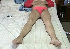 I Am Fascinated by SHOWING Myself in Erotic Lingerie Daily