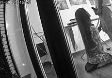 My wife cheats with a friend while I'm at work.